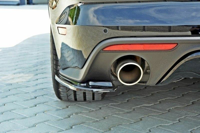 Maxton Design - Rear Side Splitters Ford Mustang GT Mk6