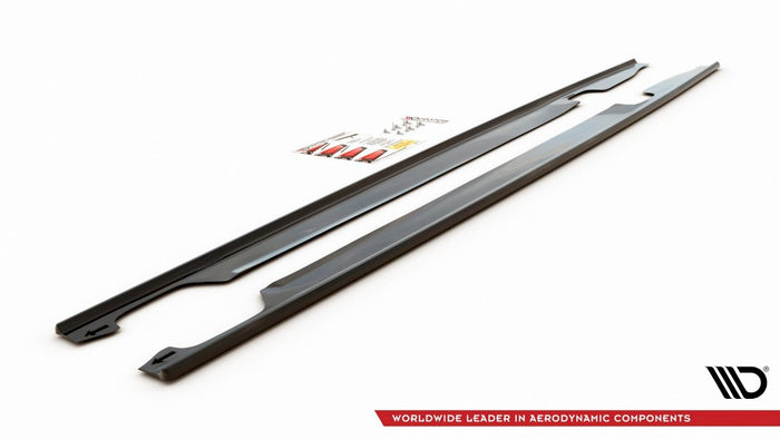 Maxton Design - SIDE SKIRT DIFFUSERS AUDI S6/ A6 S-LINE C7 FACELIFT