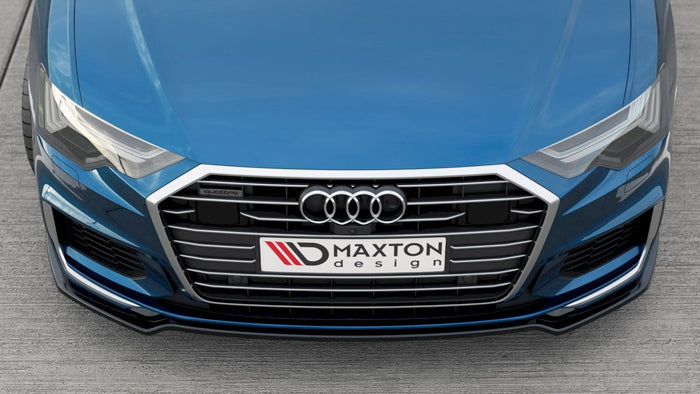 Maxton Design - Front Splitter V.1 Audi A6 S-Line / S6 C8 / C8 Facelift