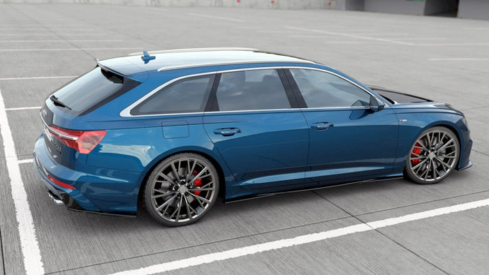 Maxton Design - Side Skirt Diffusers Audi A6 S-Line / S6 C8 / C8 Facelift