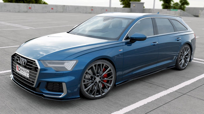 Maxton Design - Side Skirt Diffusers Audi A6 S-Line / S6 C8 / C8 Facelift