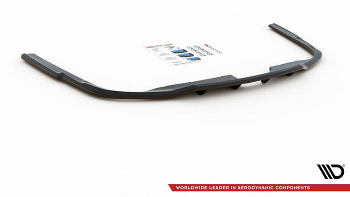 Maxton Design - CENTRAL REAR SPLITTER (W/ VERTICAL BARS) A6 S-LINE C8 AVANT (2019-)