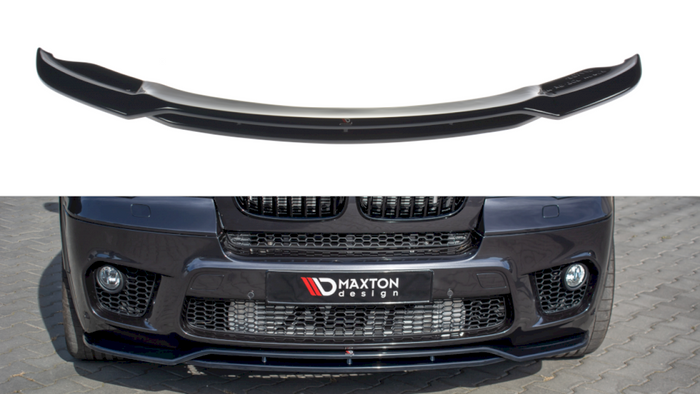 Maxton Design - FRONT SPLITTER BMW X5 E70 FACELIFT M SPORT (2010-13)
