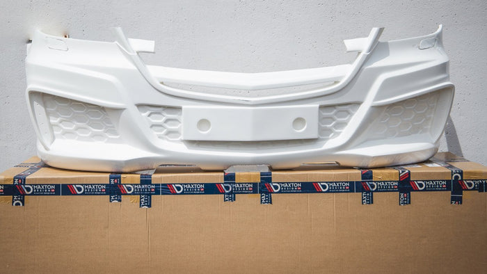Maxton Design - Front Bumper + Separate Grill Mercedes Sprinter Standard Mk2 Facelift