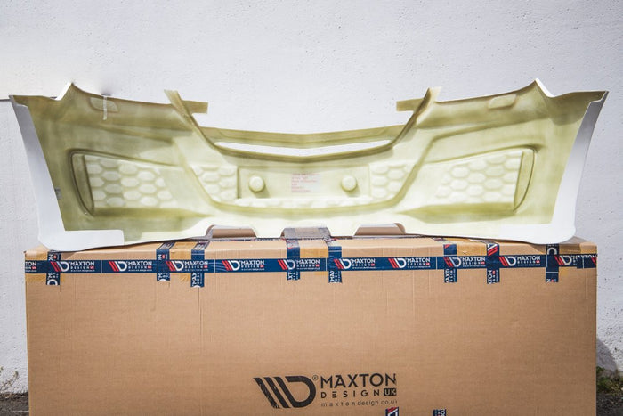 Maxton Design - Front Bumper + Separate Grill Mercedes Sprinter Standard Mk2 Facelift