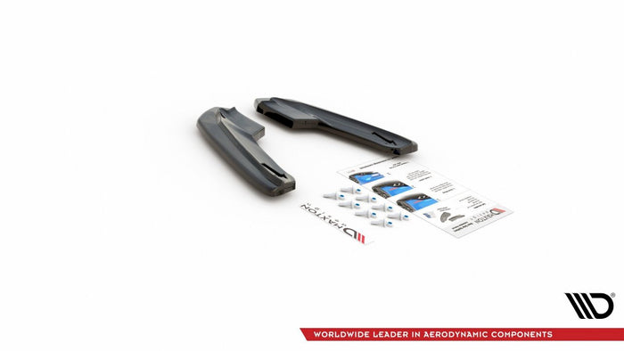 Maxton Design - REAR SIDE DIFFUSERS V1 AUDI RS3 8V SPORTBACK (2015-2016)