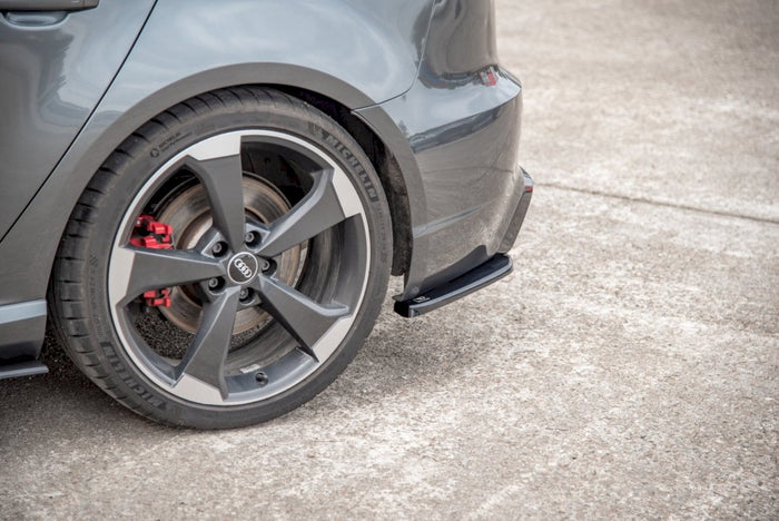 Maxton Design - REAR SIDE DIFFUSERS V2 AUDI RS3 8V SPORTBACK (2015-2016)