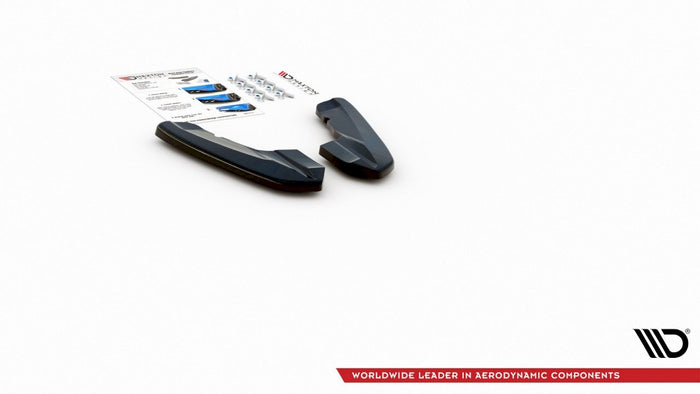 Maxton Design - REAR SIDE DIFFUSERS V2 AUDI RS3 8V SPORTBACK (2015-2016)