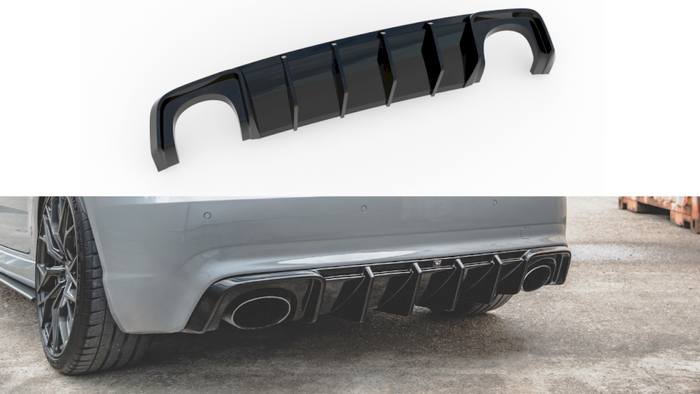 Maxton Design - REAR VALANCE AUDI RS3 8V SPORTBACK (2015-2016)