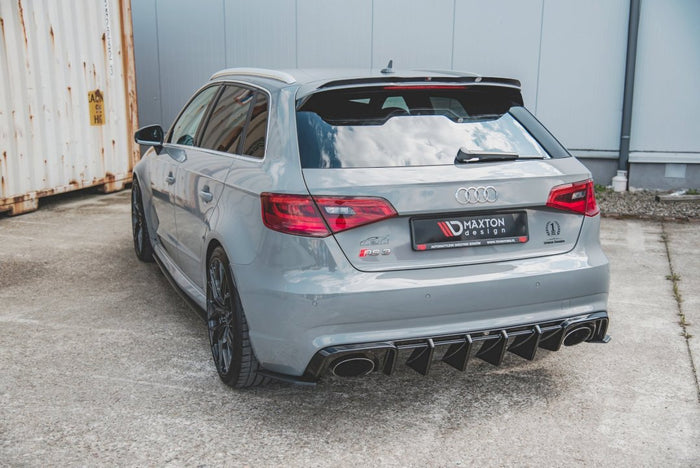 Maxton Design - REAR VALANCE AUDI RS3 8V SPORTBACK (2015-2016)