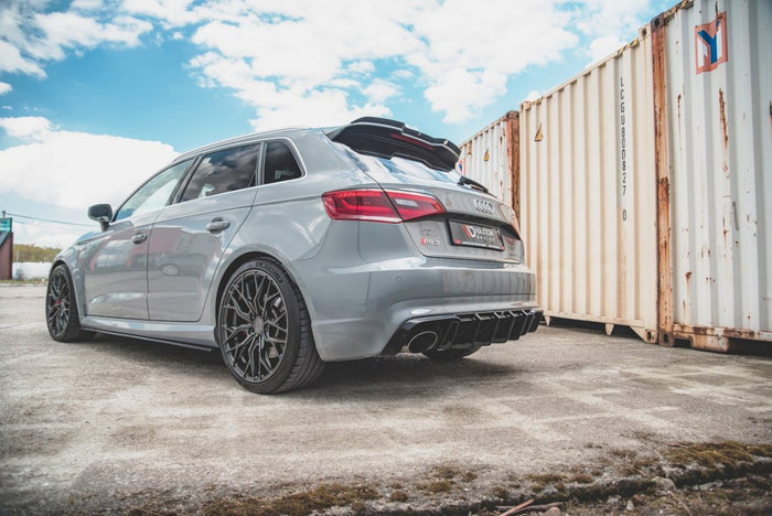 Maxton Design - REAR VALANCE AUDI RS3 8V SPORTBACK (2015-2016)