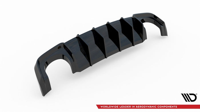 Maxton Design - REAR VALANCE AUDI RS3 8V SPORTBACK (2015-2016)
