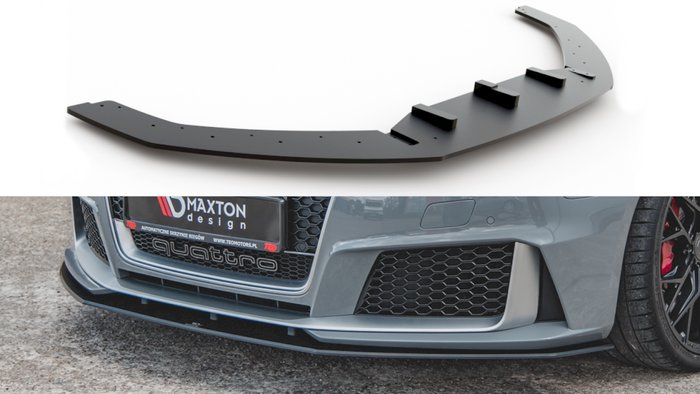 Maxton Design - Street PRO Front Splitter Audi RS3 8V Sportback