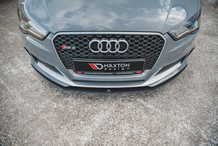 Maxton Design - Street PRO Front Splitter Audi RS3 8V Sportback