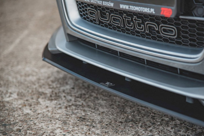 Maxton Design - Street PRO Front Splitter Audi RS3 8V Sportback