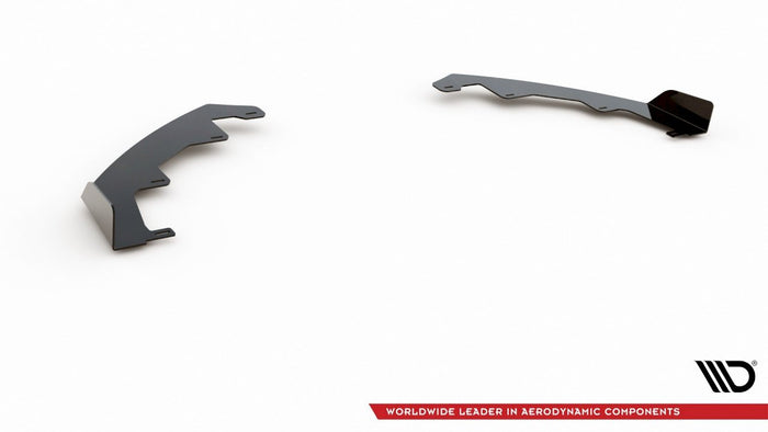 Maxton Design - FRONT SPLITTER FLAPS AUDI RS3 8V SPORTBACK (2015-2016)