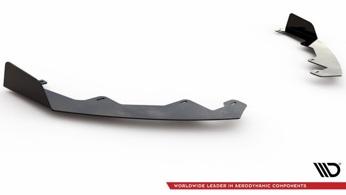 Maxton Design - FRONT SPLITTER FLAPS AUDI RS3 8V SPORTBACK (2015-2016)