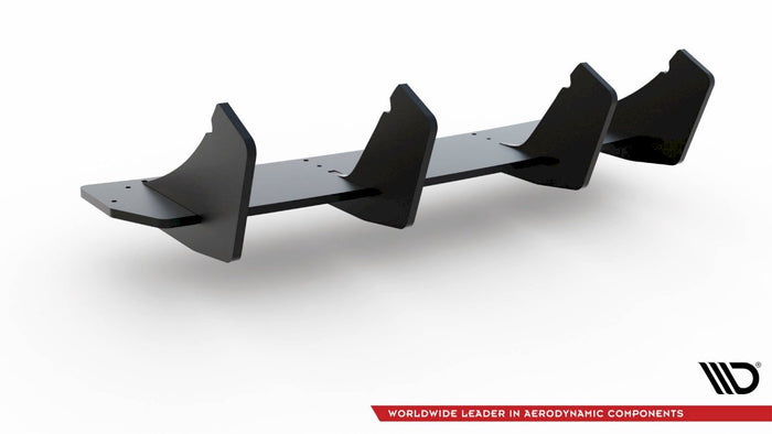 Maxton Design - STREET PRO REAR DIFFUSER V2 AUDI RS3 8V SPORTBACK (2015-2016)