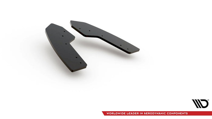 Maxton Design - STREET PRO REAR SIDE SPLITTERS AUDI RS3 8V SPORTBACK (2015-2016)