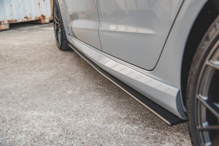 Maxton Design - STREET PRO SIDE SKIRT SPLITTERS AUDI RS3 8V SPORTBACK (2015-2016)