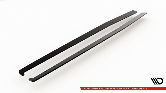 Maxton Design - STREET PRO SIDE SKIRT SPLITTERS AUDI RS3 8V SPORTBACK (2015-2016)