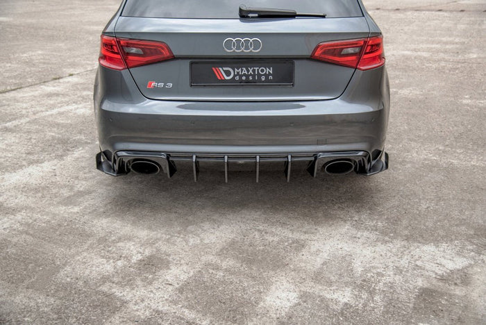Maxton Design - STREET PRO REAR SIDE FLAPS AUDI RS3 8V SPORTBACK (2015-2016)