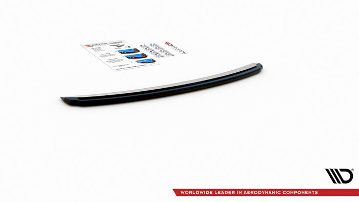 Maxton Design - CENTRAL REAR SPLITTER AUDI S4/ A4 S-LINE B8 SEDAN (2008-2011)