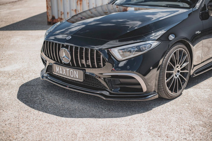 Maxton Design - FRONT SPLITTER V.1 MERCEDES-BENZ CLS AMG LINE / 53AMG C257 (2018-2021)