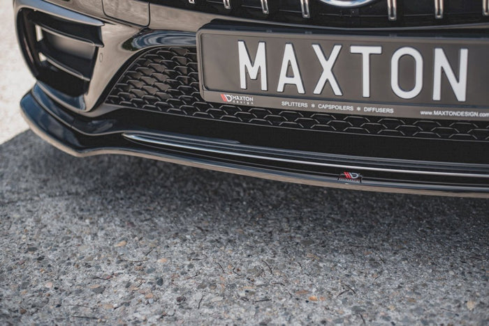 Maxton Design - FRONT SPLITTER V.1 MERCEDES-BENZ CLS AMG LINE / 53AMG C257 (2018-2021)