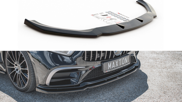 Maxton Design - FRONT SPLITTER V.2 MERCEDES-BENZ CLS AMG LINE / 53AMG C257 (2018-2021)