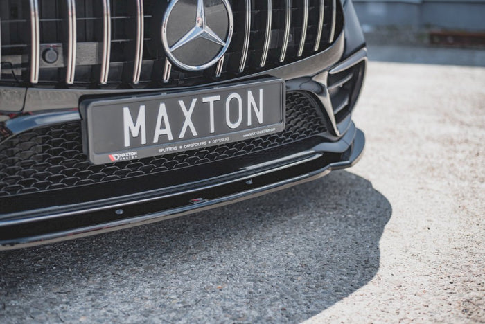 Maxton Design - FRONT SPLITTER V.2 MERCEDES-BENZ CLS AMG LINE / 53AMG C257 (2018-2021)
