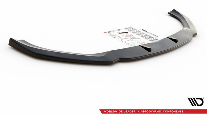 Maxton Design - FRONT SPLITTER V.2 MERCEDES-BENZ CLS AMG LINE / 53AMG C257 (2018-2021)
