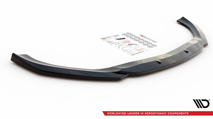 Maxton Design - FRONT SPLITTER V.3 MERCEDES-BENZ CLS AMG LINE / 53AMG C257 (2018-2021)