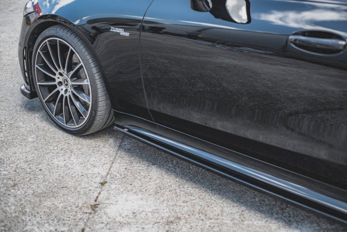 Maxton Design - SIDE SKIRTS SPLITTERS MERCEDES-BENZ CLS AMG LINE / 53AMG C257 (2018-2021)