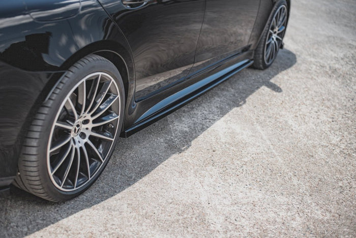 Maxton Design - SIDE SKIRTS SPLITTERS MERCEDES-BENZ CLS AMG LINE / 53AMG C257 (2018-2021)