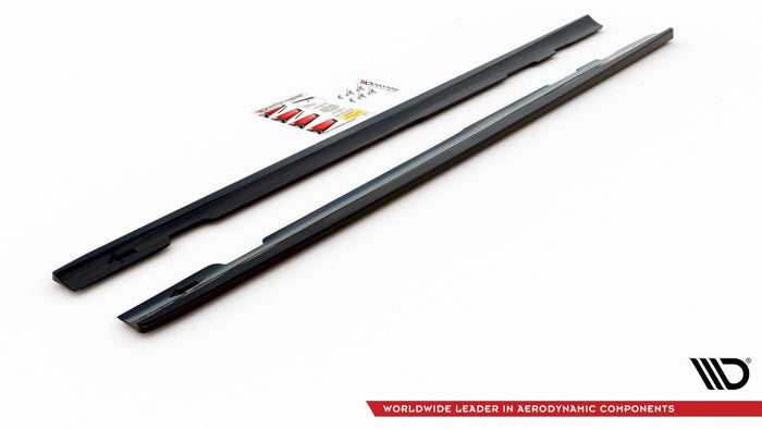 Maxton Design - SIDE SKIRTS SPLITTERS MERCEDES-BENZ CLS AMG LINE / 53AMG C257 (2018-2021)