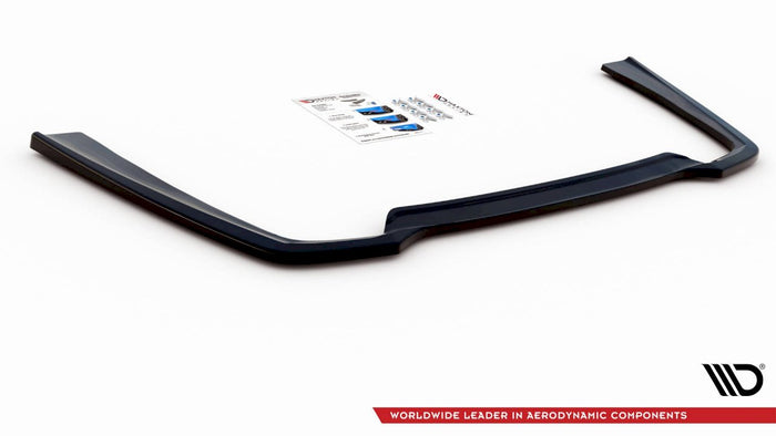 Maxton Design - CENTRAL REAR SPLITTER MERCEDES-BENZ CLS AMG LINE C257 (2018-)