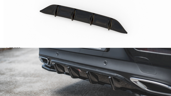 Maxton Design - REAR VALANCE MERCEDES-BENZ CLS AMG LINE C257 (2018-)