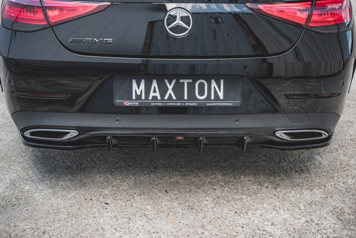 Maxton Design - REAR VALANCE MERCEDES-BENZ CLS AMG LINE C257 (2018-)