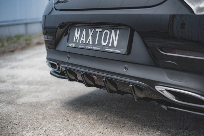 Maxton Design - REAR VALANCE MERCEDES-BENZ CLS AMG LINE C257 (2018-)