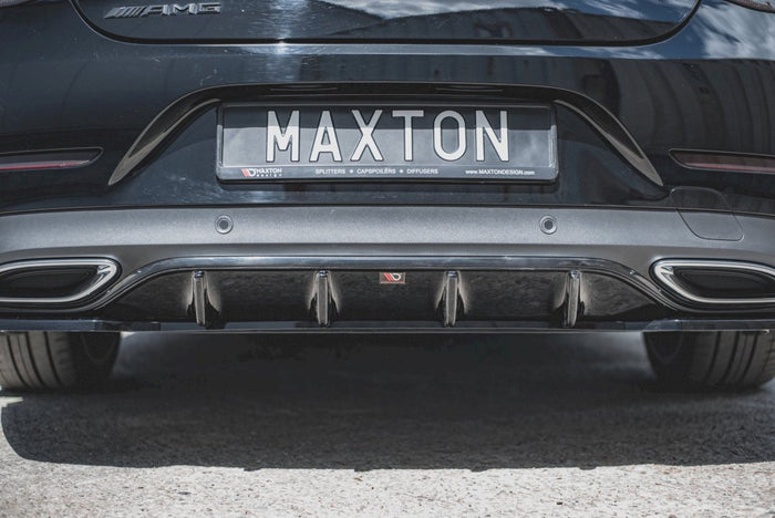 Maxton Design - REAR VALANCE MERCEDES-BENZ CLS AMG LINE C257 (2018-)