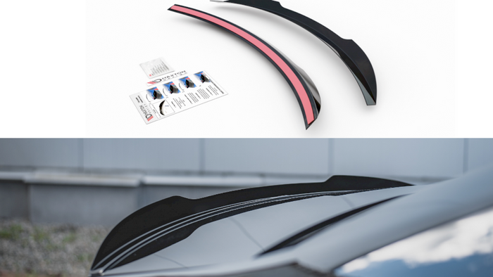 Maxton Design - SPOILER CAP MERCEDES-BENZ CLS AMG LINE / 53AMG C257 (2018-2021)