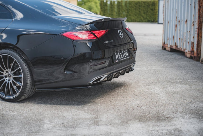 Maxton Design - SPOILER CAP MERCEDES-BENZ CLS AMG LINE / 53AMG C257 (2018-2021)