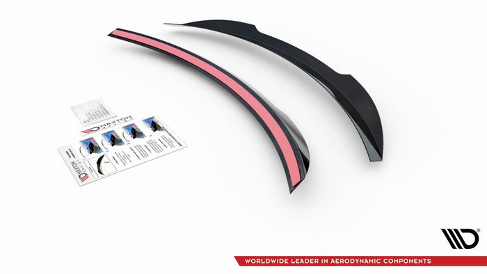 Maxton Design - SPOILER CAP MERCEDES-BENZ CLS AMG LINE / 53AMG C257 (2018-2021)