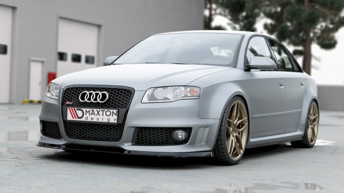 Maxton Design - FRONT SPLITTER V1AUDI RS4 B7 (2006-2008)