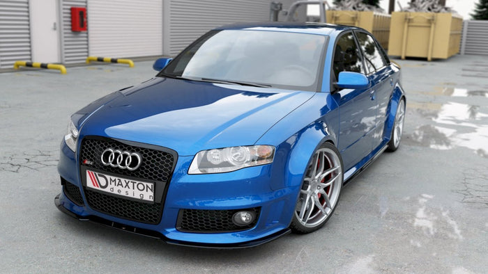 Maxton Design - FRONT SPLITTER V2AUDI RS4 B7 (2006-2008)
