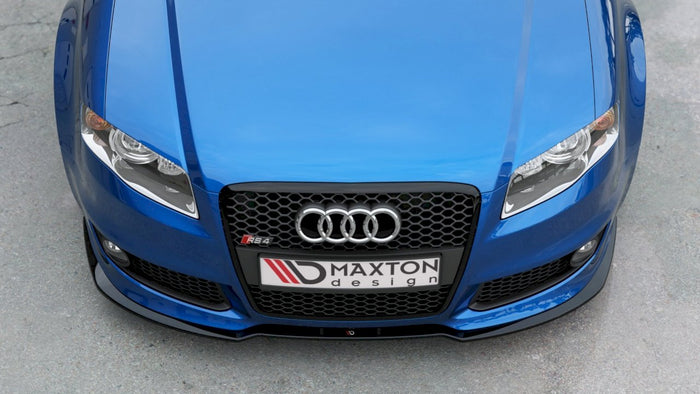 Maxton Design - FRONT SPLITTER V2AUDI RS4 B7 (2006-2008)
