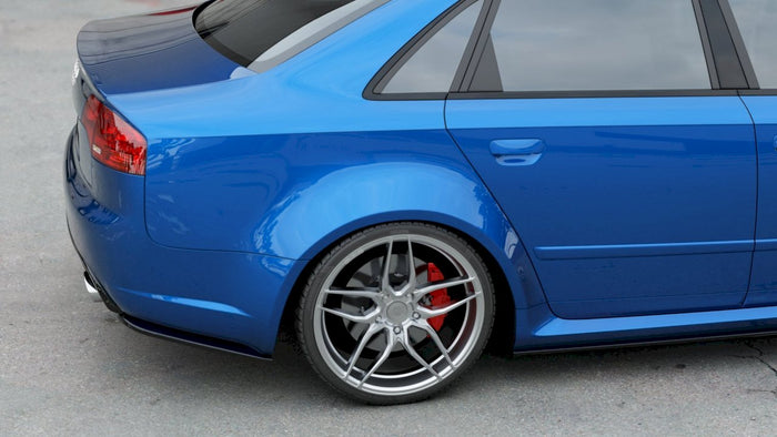 Maxton Design - REAR SIDE SPLITTERS V1 AUDI RS4 B7 (2006-2008)