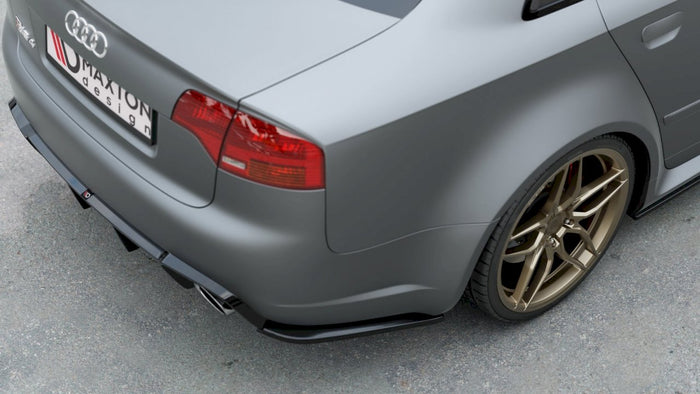 Maxton Design - REAR SIDE SPLITTERS V2 AUDI RS4 B7 (2006-2008)