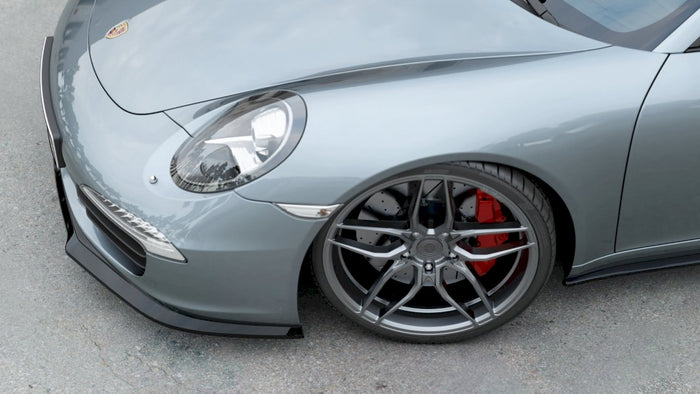 Maxton Design - FRONT SPLITTER V1 PORSCHE 911 CARRERA 991 (2011-2016)